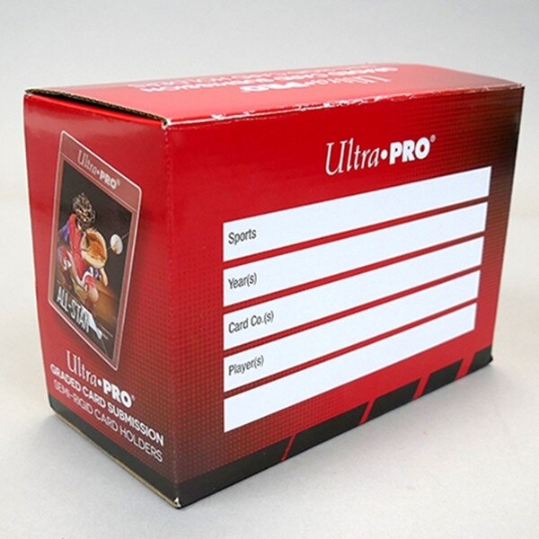 Ultra-Pro Toploaders for Graded Car